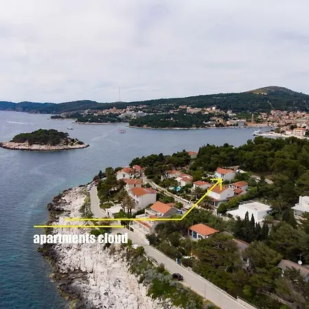Cloud Appartement Hvar Town
